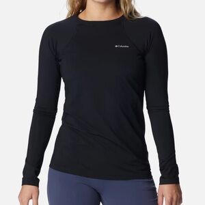 Women’s Omni-Heat™ Midweight Baselayer Crew **BURGUNDY*